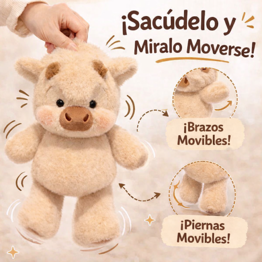 Coco™ El Peluche que corre hacia tus brazos