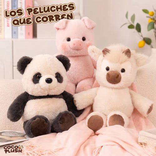Coco™ El Peluche que corre hacia tus brazos